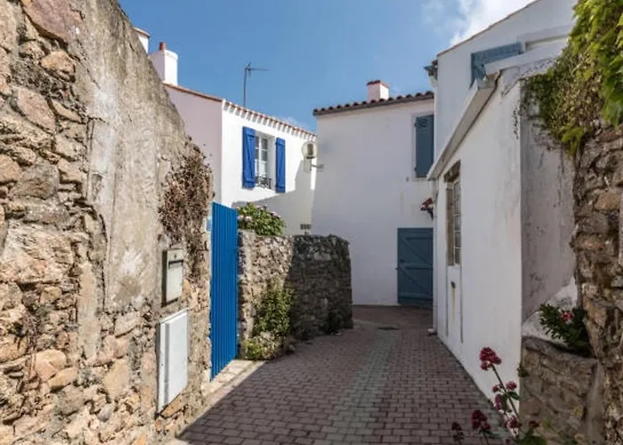 شقة Appartement T2 Face A La Mer, 4 Couchages, Les Sables D'Olonne - Proche Plage Et Marche - Fr-1-325-9 *