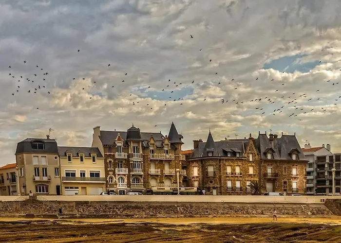 شقة Appartement T2 Face A La Mer, 4 Couchages, Les Sables D'Olonne - Proche Plage Et Marche - Fr-1-325-9