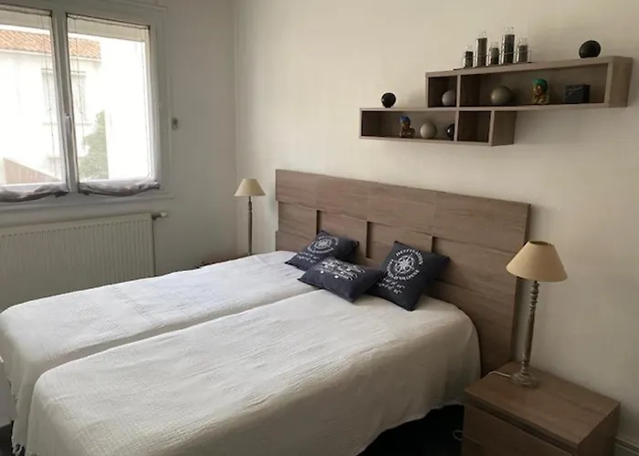 شقة Appartement T2 Face A La Mer, 4 Couchages, Les Sables D'Olonne - Proche Plage Et Marche - Fr-1-325-9 لي سابلِ دولونْ